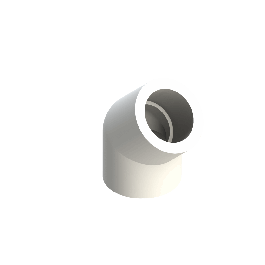 Agru PVDF Knie 45° d25 Moflas PN20 30050002507