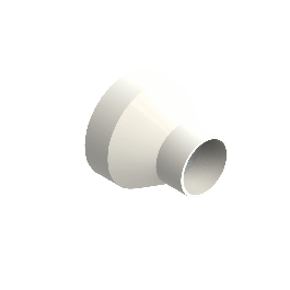 Agru PVDF Verloopstuk Lang d110 -d63 Stomplas SDR21 30067116321