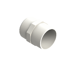 Agru PVDF Overgangsstuk d63 -2
