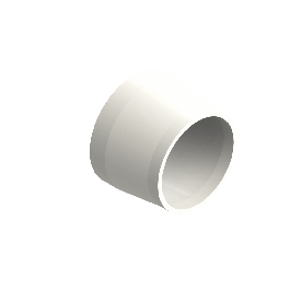 Agru PVDF Verloopstuk Lang d25 -d20 Stomplas SDR21 30067252021
