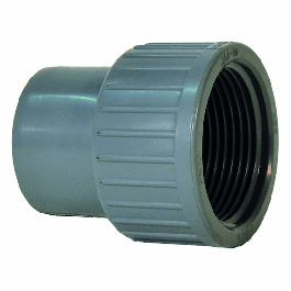GF ABS Overgangsstuk d50 -11/2