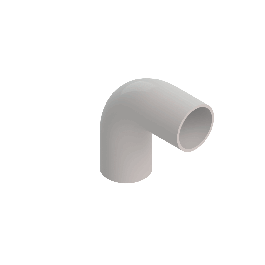 Agru PP-R Multi bocht 90° Lang d90 Stomplas SDR11 11068009011
