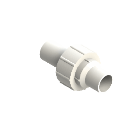Agru PVDF UHP 3-delige koppeling Type 24 d32 Stomplas SDR21 35024503221