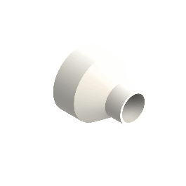 Agru PVDF Verloopstuk Lang d63 -d32 Stomplas SDR21 30067633221