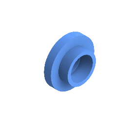Agruair PE100 Kraagbus Perslucht d32 Moflas PN16 Ansi Blauw 22052103207
