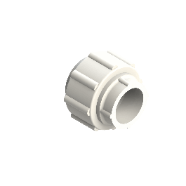 Agru PVDF 3-delige koppeling 24 d32 Moflas PN10 FPM 30024113207