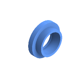 Agruair PE100 Kraagbus Perslucht d63 Moflas PN16 Ansi Blauw 22052106307