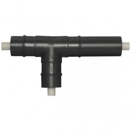 GF Contain-it PVDF /PE100 T-stuk 90° d20 -d50 SDR11 Stomplas 735204206