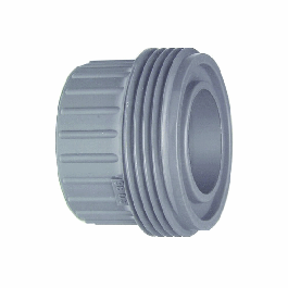 GF PVC-C Inschroefdeel 3-delige koppeling d50 Sok PN16 723840110