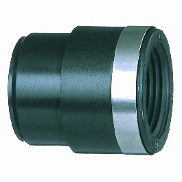 GF PE80 Overgangsstuk d50 -11/4