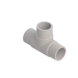 Agru PP-R T-stuk d32 Stomplas SDR11 11006003211