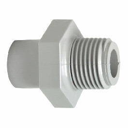 GF PVC-C Overgangsstuk d32 -d40 -11/4