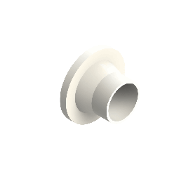 Agru PVDF Voorlaskraag d50 Stomplas SDR21 30012005021