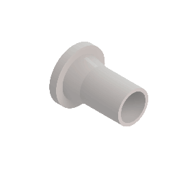 Agru PP-R Voorlaskraag Lang d63 Stomplas SDR11 11062006311