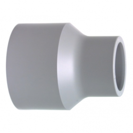 GF PVC-C Verloopstuk Lang d63 -d32 Lijmeind /Sok PN16 723910360
