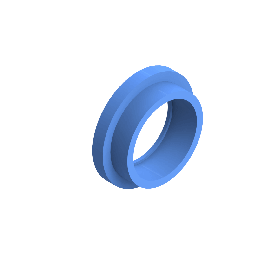 Agruair PE100 Kraagbus Perslucht d110 Moflas PN16 Blauw 22052011007