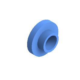Agruair PE100 Kraagbus Perslucht d20 Moflas PN16 Blauw 22052002007