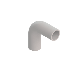 Agru PP-PURE Multi bocht 90° Lang d40 SDR11 72068004011