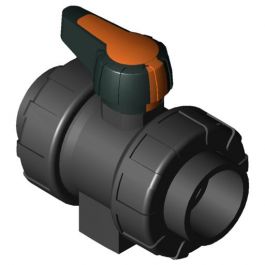 ASV PVC-U Kogelkraan C200 d50 PN16 EPDM Sok 145785