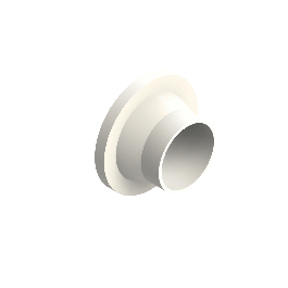 Agru PVDF UHP Voorlaskraag d63 Stomplas SDR21 35012006321