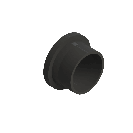 Agru PE-el Voorlaskraag d125 Stomplas SDR33 28012012533