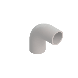Agru PP-PURE Multi bocht 90° Lang d110 SDR11 72068011011