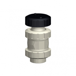 GF PP-H Be- en ontluchter 591 d63 PN16 EPDM Moflas 167591007