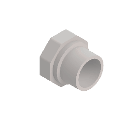 Agru PP-PURE Overgang d63 -2