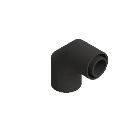 Agru Poly-Flo PE100-RC Bocht 90° d90 -d63 SDR17/11 Stomplas 70212906371