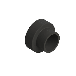 Agru Poly-Flo PE100-RC Eindfitting d160 -d110 SDR17/11 Stomplas 70197161171