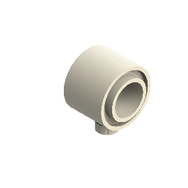 Agru Poly-Flo PPR Instrumentfitting d160 -d110 SDR17/11 Stomplas Lekdetectie aansluiting + 1x cut-out 11196161171