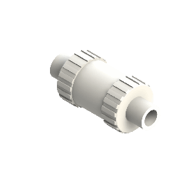 Agru PVDF UHP Terugslagklep 336 Met veer d20 SDR21 FPM Stomplas 35336152021