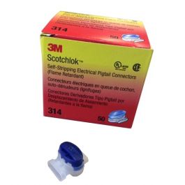 3M Scotchlok Connector 314 14-22AWG 50 pcs 80610253660