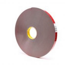 3M Vhb tape GPH 160GF Grijs 2 zijd klevend Rol 19mmx1,6mm l=33m