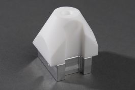 Munsch Lasschoen Mak/Mek 18-25 a=5 /s=8 Ø10 Conisch Met houder K07628