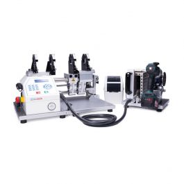 Verhuur Agru SP63-M IR-lasmachine d20-d63 SN:06321008 €85/d + serv.k. €65,--