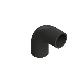 Agru PE-el Multi bocht 90° Lang d110 Stomplas SDR11 28068011011