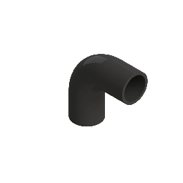 Agru PE-el Multi bocht 90° Lang d90 Stomplas SDR11 28068009011