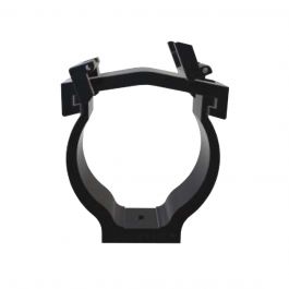 Agru PP Buisklem Zwart d450 14049845000