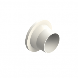Agru PVDF Voorlaskraag d90 Stomplas SDR21 30012009021