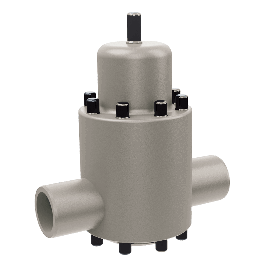 ASV PP Drukreduceerventiel DMV750 d90 PN10 EPDM Spie 1-6 bar 148473