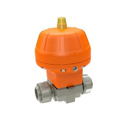 ASV PP /PE100 Pneumatisch Membraanafsluiter MV 310 Normally closed d32 EPDM Stomplas 2111010300