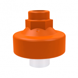 ASV PVDF Membraandrukopnemer MDM902 d25 -1/4