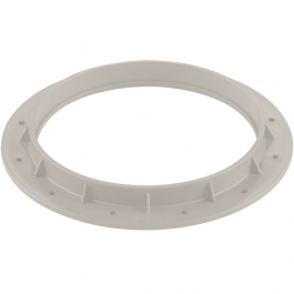 Beck PP Ventilatie Flens d200 Grijs RAL7032 Sok f30200