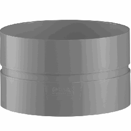 Beck PVC-U Ventilatie Sok d250 RAL7011 Sok m10250