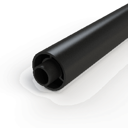 Agru Poly-Flo PE100-RC Buis Dubbelwandig d50xd32x5m SDR17/11 70785503271