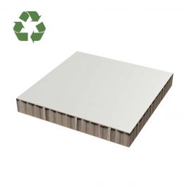 Beelite 3D display Karton 70% gerecycled Wit 62st/pallet 3000x1600x16mm
