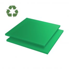 Sterra ReVink HMPE1000 Plaat 70% gerecycled Geperst/gevlakt Groen 3050x1220x10mm
