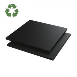 Sterra ReVink HMPE1000 Plaat 70% gerecycled ESD Zwart 3050x1220x30mm