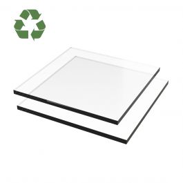 Vikugreen PMMA Plaat 70% gerecycled XT Helder P200 10000 3050x2050x5mm
